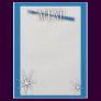 Retro style blank menu template flyers