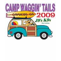 Retro Style Camp Shirt