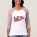 Ladies 3/4 Sleeve Raglan (Fitted)