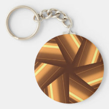 Retro Style Design Key Chains