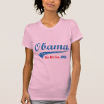Retro Style Obama "Yes We Can" T Shirt