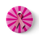 RETRO STYLE PINK RIBBON buttons