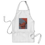 Retro Style Robot 3 Apron