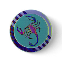 RETRO STYLE SCORPION buttons by dgpaulart RETRO STYLE SCORPION buttons