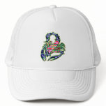 RETRO STYLE SCORPION MESH HATS