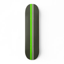 Retro style skateboard