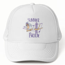 Retro Summer Bride Gifts Hat