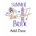 Retro Summer Bride Gifts shirt