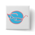 retro sunglasses buttons
