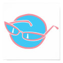 retro sunglasses posters