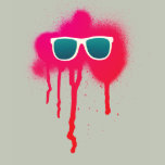 Retro Sunglasses Splatter