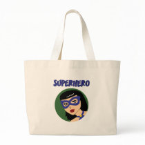 Retro Superhero bags