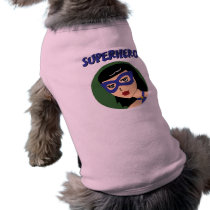 Retro Superhero pet clothing