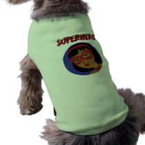 Retro Superhero pet clothing