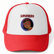 Retro Superhero hats