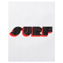 retro surf flyers