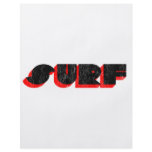 retro surf flyers