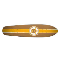 Retro Surfboard Skateboards