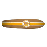 Retro Surfboard skateboards