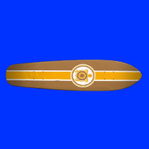 Retro Surfboard Skateboards