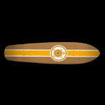 Retro Surfboard Skateboards