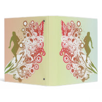 retro surfer girl notebook-01 binders