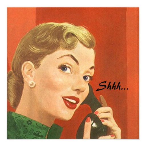 Retro Surprise Party For Any Occasion Invitations