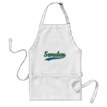 Retro Sweden aprons