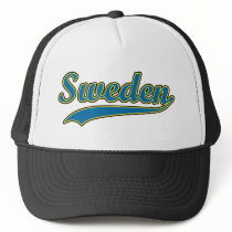 Retro Sweden hats by teyes143 Retro Sweden hats
