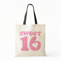 Retro Sweet 16 Bags