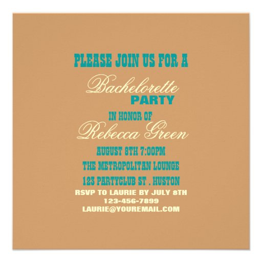 retro swimsuit pin up girl bachelorette party personalized announcements