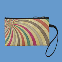 Retro swirls bagettes bags