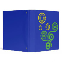 Retro Swirls Full Binder