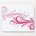 retro swirls mousepads