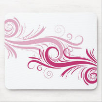 retro swirls mousepads