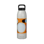Retro Table Setting Reusable Water Bottles