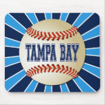 RETRO TAMPA BAY BASEBALL MOUSE PADS