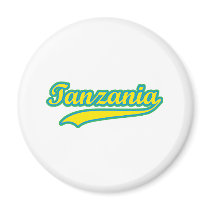Retro Tanzania magnets