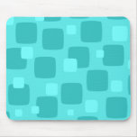 Retro Teal Mousepad