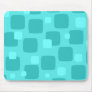 Retro Teal Mousepad