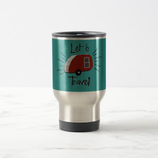Retro Teardrop Camper Mug