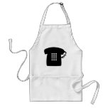 Retro Telephone aprons