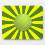 RETRO TENNIS BALL MOUSEPADS