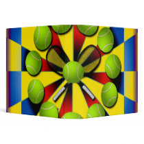 RETRO TENNIS BINDER