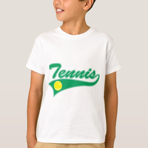 Retro Tennis TShirt Zazzle