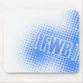 Retro Text Desktop Wallpaper Retro Text (FreeWallpaperBlog.com) Mouse Pad