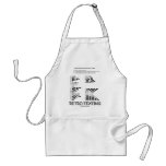 Retro Texting (Internatonal Morse Code) Aprons