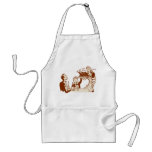 Retro Thanksgiving Dinner Apron