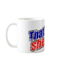Retro That's What She Said Mug