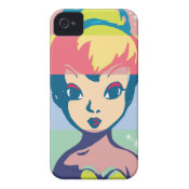 Retro Tinker Bell 2 iPhone 4 Cover